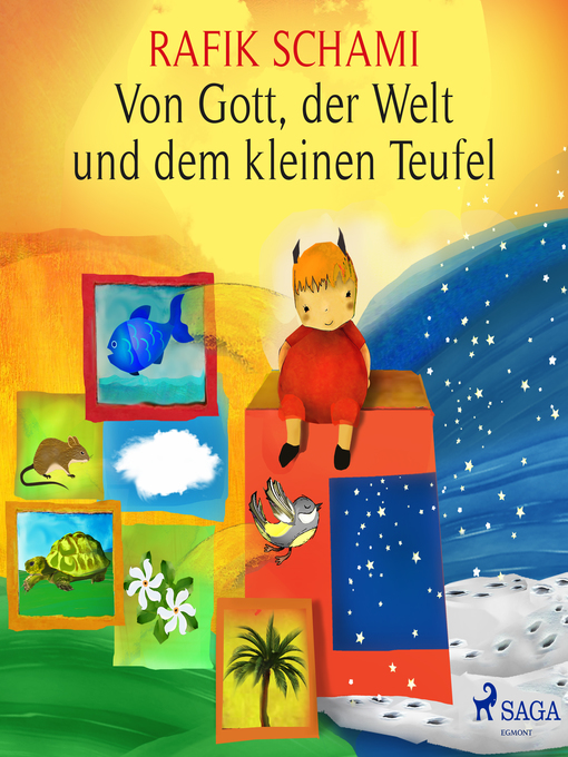 Title details for Von Gott, der Welt und dem kleinen Teufel by Rafik Schami - Wait list